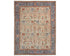 9x12 Gray Blue Aryana Afghan Hand Knotted Veg Dye Wool Area Rug